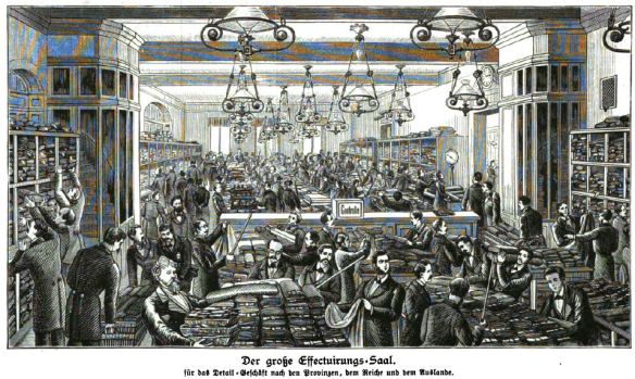 000_Illustrirte Zeitung_078_1882_p269_Versandgeschäft_Rudolph-Hertzog_Berlin_Textilien