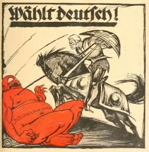 20. Jahrhundert_02_1920_p321_Wahlaufruf_DNVP_Nationalismus_Antibolschewismus_Deutschtum