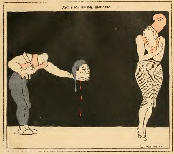 20. Jahrhundert_03_1921_p077_Deutschland-Frankreich_Versailles_Enthauptung