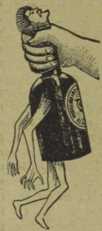 Das interessante Blatt_24_1905_02_16_Nr07_p32b_Alkoholismus_Temperenz_Geheimmittel_Zoa-Pulver_Lodovico-Pollack