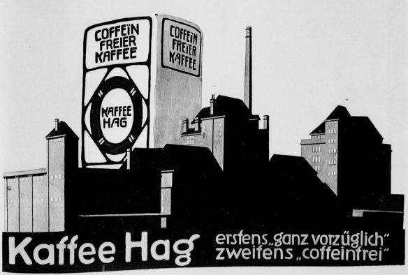 Der Welt-Spiegel_1914_01_11_p05_Kaffee-Hag_Produktionsstätten
