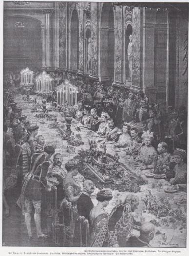 Die Woche_15_1913_p907_Gala_Berlin_Heirat_Hohenzollern