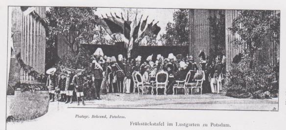 Lindenberg_1898_p059_Potsdam_Hohenzollern_Frühstück