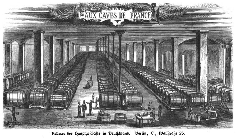 06-Illustrirte Zeitung_078_1882_p415_Weinindustrie_Oswald-Nier_Kellerei_Berlin