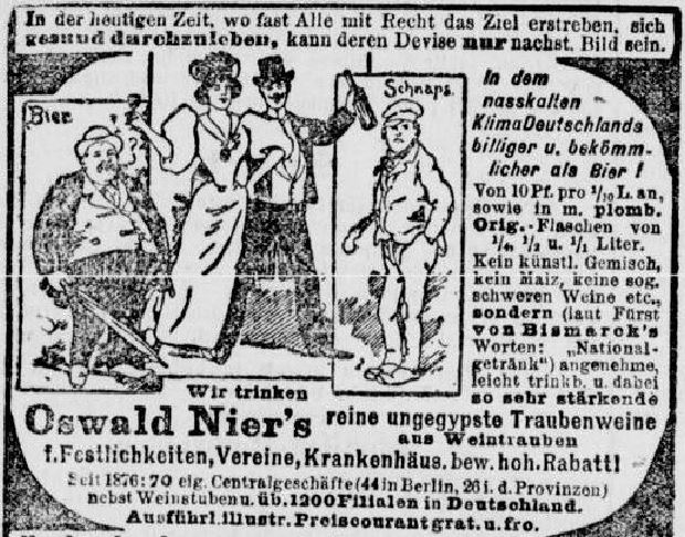 09-Volks-Zeitung_1901_05_24_Nr239_p02_Oswald-Nier_Temperenzbewegung_Wein-Bier-Schnaps