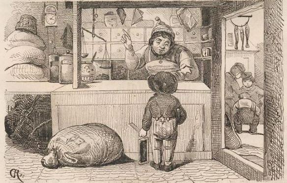 02_Düsseldorfer_Monatshefte_05_1852_p046_Kolonialwarenhändler_Kleinhändler_Verkaufsraum