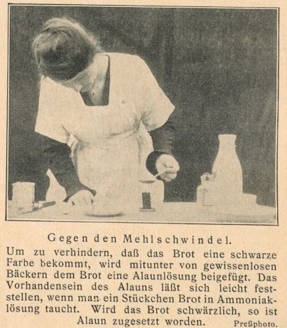 10_Illustrierte Technik für Jedermann_03_1925_p077_Nahrungsmittelkontrolle_Mehl_Alaun