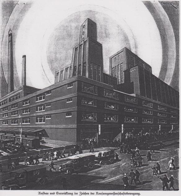 01_Konsumgenossenschaftliches Volksblatt_22_1929_p193_GEG_Konsumgenossenschaften_Neues-Bauen_Produktionsstätten