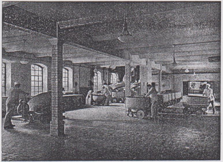 03_Die Rundschau_36_1939_p295_Konsumgenossenschaften_Bäckerei_Magdeburg_Produktionsstätte
