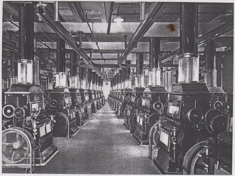 06_Konsumgenossenschaftliches Volksblatt_22_1929_p207_b_Mühle_Magdeburg_Getreideverarbeitung_GEG_Automatisierung_Produktionsstätte