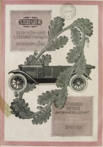 06_Uhu_01_1924-25_Nr1_pII_Automobile_Stoewer_Eichenlaub