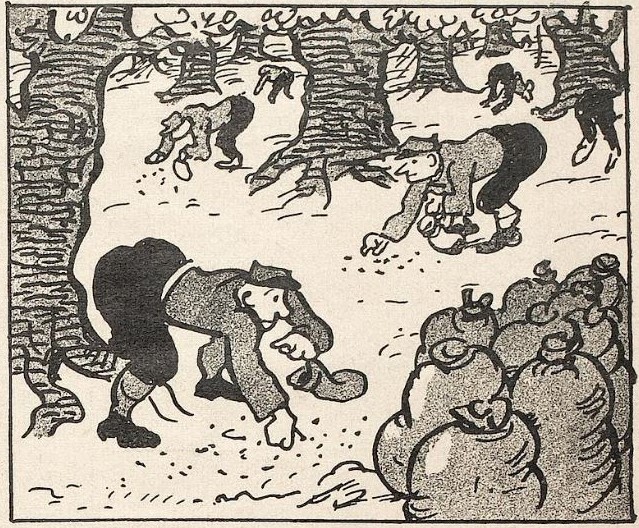 07_Jugend_35_1930_p688_Eicheln_NSDAP_Deutschtümelei