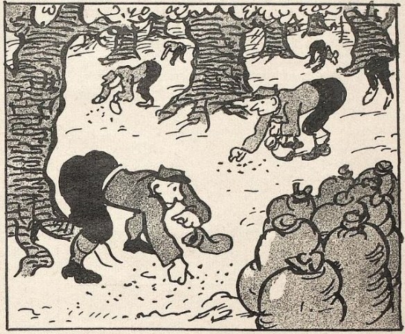 07_Jugend_35_1930_p688_Eicheln_NSDAP_Deutschtümelei