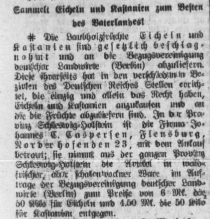 11_Altonaer Nachrichten_1916_09_30_Nr459_p5_Eicheln_Kastanien_Wildfrüchte