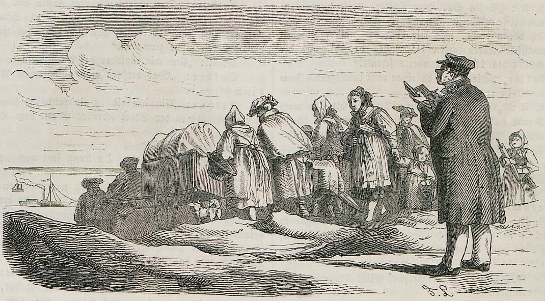 02_Fliegende Blätter_38_1863_p045_Auswanderung_Deutschland-USA