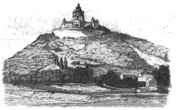 03_Centralblatt der Bauverwaltung_10_1890_p388_Porta-Westfalica_Denkmal_WilhelmI