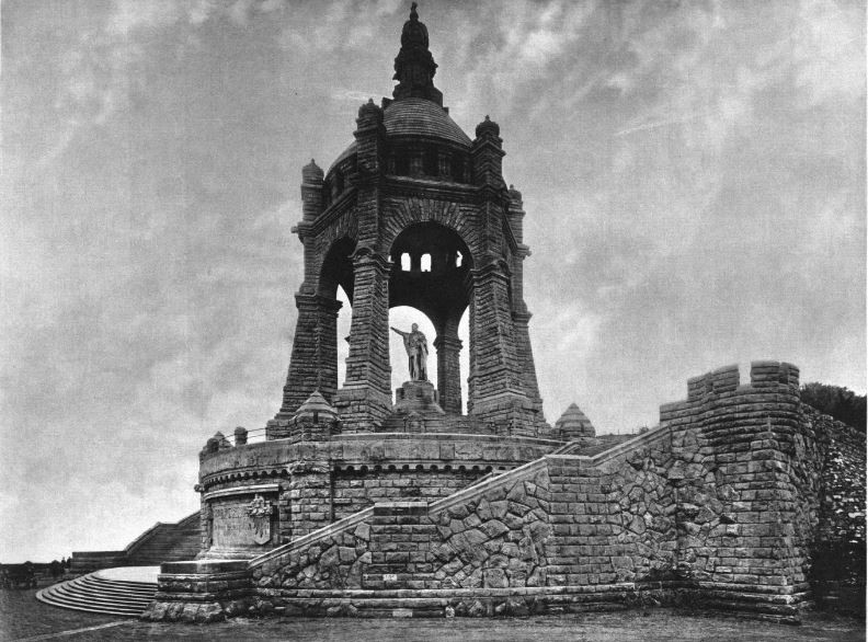 05_Centralblatt der Bauverwaltung_17_1897_Blatt44_Porta-Westfalica_Denkmal_WilhelmI