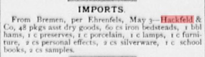 06_Saturday Press_1883_05_05_Nr036_p2_Hackfeld_Großhandel_Hawaii