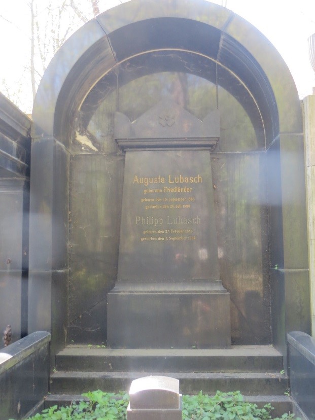 14_Grabmahl Auguste und Philipp Lubasch_2019