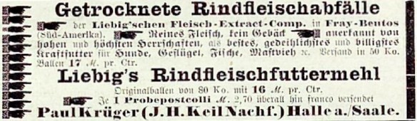 05_Kladderadatsch_45_1892_05_08_Nr19_p07_Tierfutter_Fleischfuttermehl_Liebig_Fray-Bentos