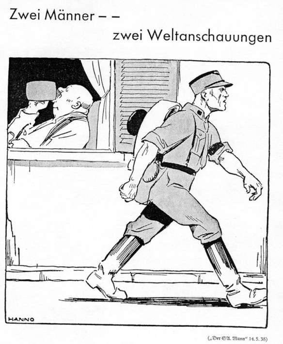 02_Auf der Wacht_55_1938_p41_Bierspießer_Nationalsozialist