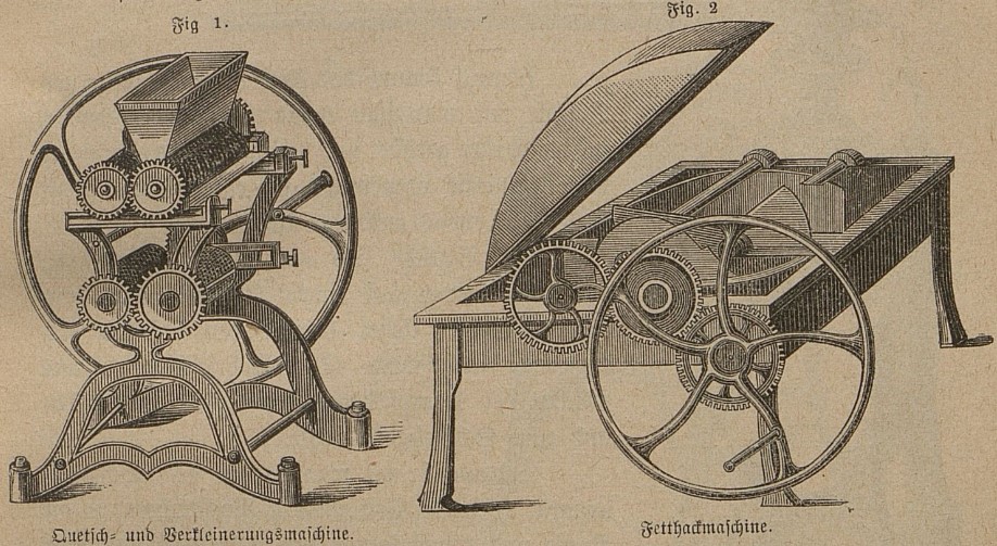 05_Neueste Erfindungen und Erfahrungen_05_1878_p009_Nahrungsmittelproduktion_Margarine_Kunstbutter_Fleischwaren_Fett