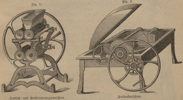 05_Neueste Erfindungen und Erfahrungen_05_1878_p009_Nahrungsmittelproduktion_Margarine_Kunstbutter_Fleischwaren_Fett