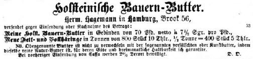 07_Illustrirte Zeitung_60_1873_p040_Butter_Versandgeschäft_Stadt-Land-Beziehungen_Hamburg_Holstein