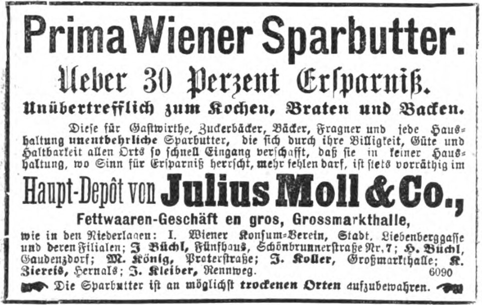 10_Illustrirtes Wiener Extrablatt_1874_05_29_Nr146_p7_Margarine_Sparbutter_Sarg