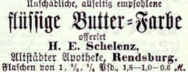 14_Kladderadatsch_28_1875_Nr11_Beibl02_p3_Butter_Färbung_Butterfarbe_Rendsburg