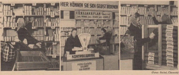 02_Der Handel_01_1951_p021_DDR_Einzelhandel_Selbstbedienung_Chemnitz_Konsumgenossenschaften_Chemnitz_Verkaufsstätten_Brot