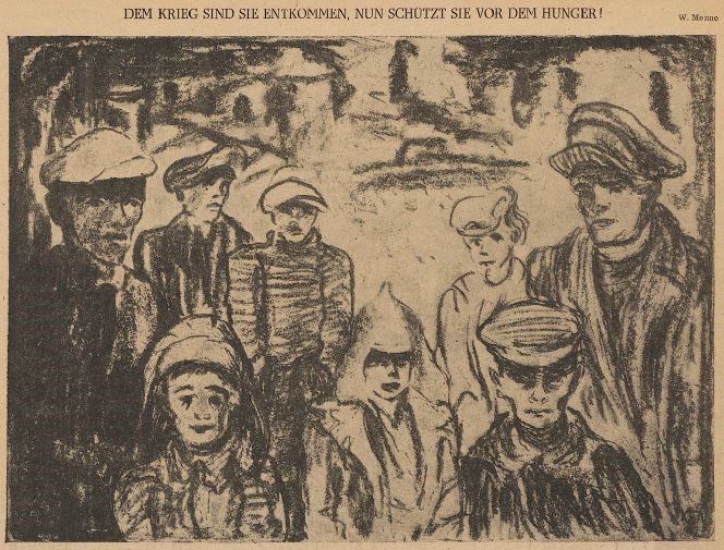 09_Simpl_02_1947_p038_Hunger_Lebensmittelversorgung_Besatzungsherrschaft