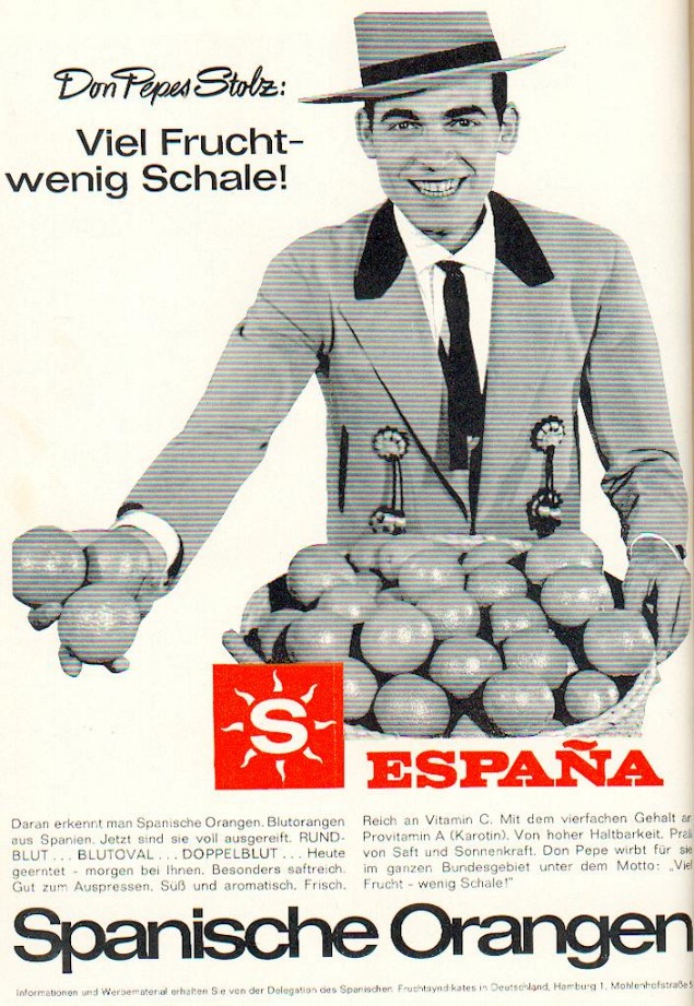 10_Der Verbraucher_1965_Nr04_pII_Südfrüchte_Orangen_Spanien-Deutschland