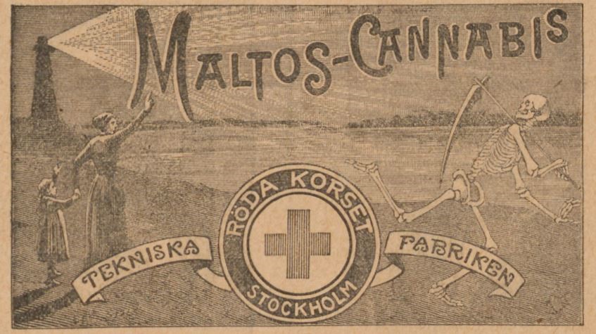 01_Aftonbladet_1894_05_11_p24_Hanfpräparate_Maltos-Cannabis_Sensenmann_Röda-Korset_Stockholm