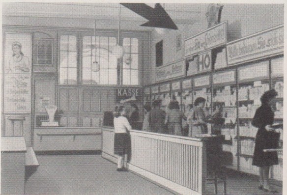 02_Prendel-Wilms_1958_2Snp112_DDR_Selbstbedienung_Verkaufsräume_Einkaufen