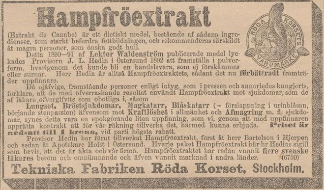 07_Aftonbladet_1893_10_05_p4_Hanfpräparate_Hanfsamenextrakt_Waldenström_Röda-Korset_Stockhalm_Asthma