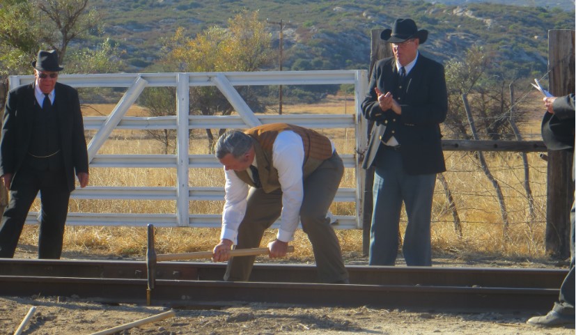 13_Uwe Spiekermann_Golden Spike Centennial_John D. Spreckels_Golden Spike
