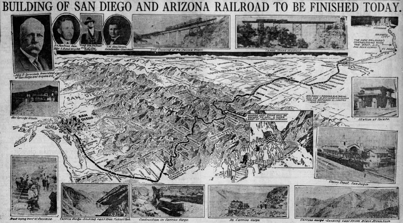 19_Los Angeles Times_1919_11_15_p13_San Diego and Arizona Railway_Karte