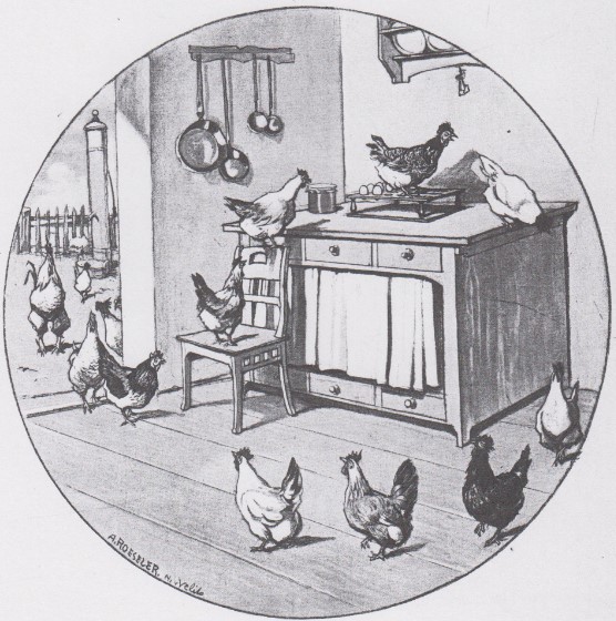 01_Fliegende Blätter_139_1913_p236_Fließband_Hühner_Eier