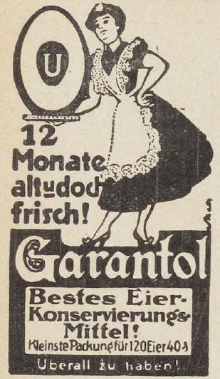 04_Meggendorfer Blätter_140_1925_p208_Konservierungsmittel_Eier_Garantol_Frische