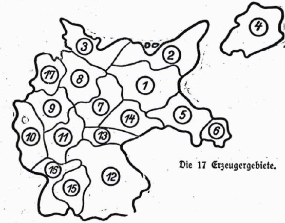 10_Genossenschaftsblatt_1929_Nr13_p2_Eier_Karte_Absatzgenossenschaften_Regulierung