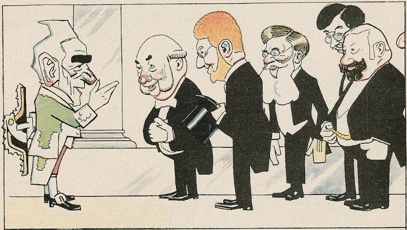 14_Lustige Blätter_15_1900_Nr40_p10_Mittelstandsbewegung_Johannes-von-Miquel