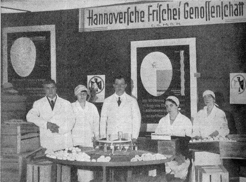 15_Genossenschaftsblatt_20_1931_Nr13_p2_Ausstelllung_Eier_Frischei_Hannover