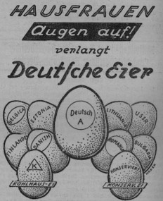 22_Landfrau_1932_Nr25_p1_Eier_Kennzeichnung_Standardisierung