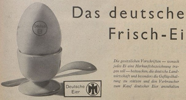 23_Der Bazar_79_1933_Nr13_p21_Eier_Frischei_Kennzeichnung