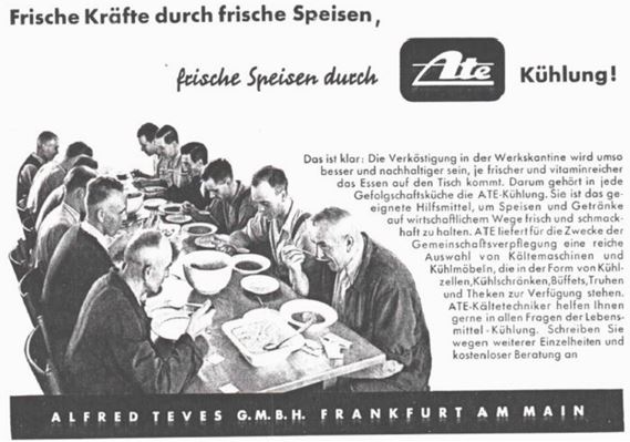 19_Der Vierjahresplan_05_1941_p905_Kantine_Kühlung_Frische_Alfred-Teves