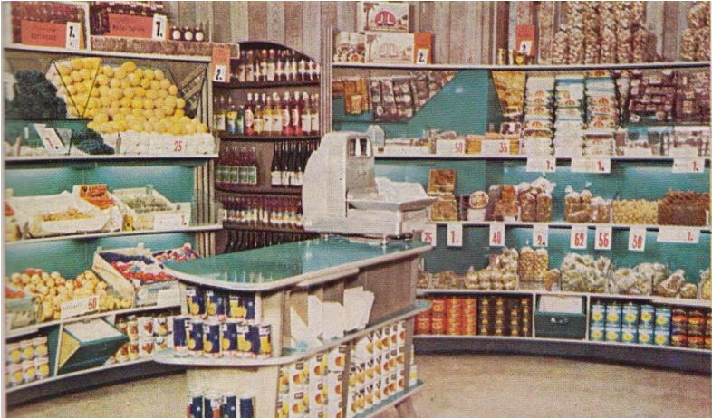 21_Meier_Hg_1960_sp_Laden_Selbstbedienung_Verkaufsräume