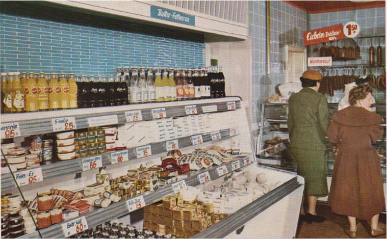 23_Meier_Hg_1960_sp_Kühltruhe_Kühlmöbel_Verkaufsräume_Selbstbedienung