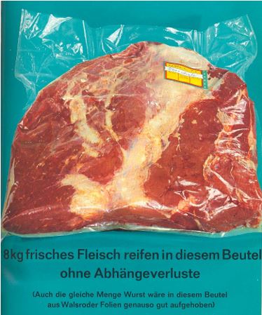 25_Neue Verpackung_18_1965_p172_Fleisch_Verpackung_PVC