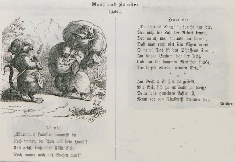 03_Fliegende Blaetter_063_1875_p167_Hamster_Maus_Gedicht